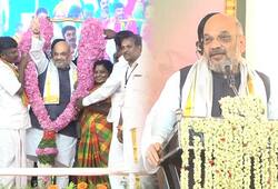 Election 2019 fight between corruption  development Tamil Nadu says Amit Shah