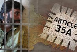 Article 35A repeal 100 companies paramilitary rushed Kashmir Yasin Malik