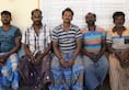 Sri Lankan Navy arrests five Rameshwaram fishermen