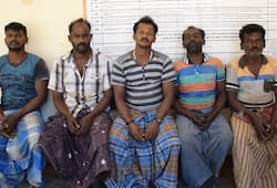 Sri Lankan Navy arrests five Rameshwaram fishermen
