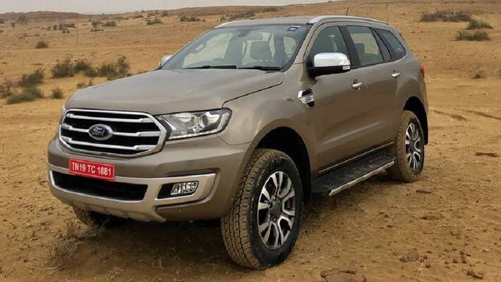2019 Ford Endeavour Launched in India for Rs 28.19 Lakh, Gets Manual in 2.2L Engine 2019 Ford Endeavour Launched in India for Rs 28.19 Lakh, Gets Manual in 2.2L Engine