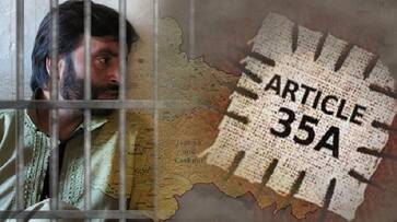 Security forces has started custody of separatist leader in Kashmir before hearing in supreme court on 35 A