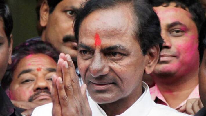 two woman candidates in my cabinet as soon says telangana cm kcr two woman candidates in my cabinet as soon says telangana cm kcr