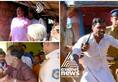 Kasaragod double murder Congess protests against CPM leader visit vandalised houses accused