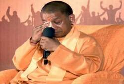 UP CM Adityanath cried during man ki bat in Lucknow because of Pulwama attack