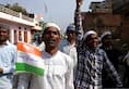 Muslims of prayagraj Raised voice against pakistan