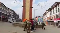 Kashmir's Lal Chowk resonates with 'Bharat Mata ki Jai' chant