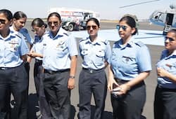 Aero India 2019 Pampered home disciplined skies say women IAF