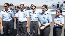 Aero India 2019 Pampered home disciplined skies say women IAF