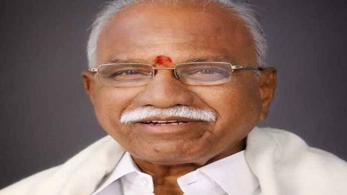 telangana bjp senior leader baddam bal reddy passed away telangana bjp senior leader baddam bal reddy passed away
