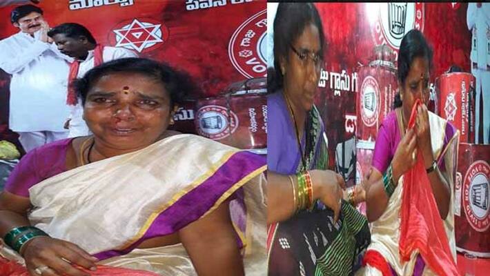 attack on janasena party election campaign vehicles in guntur attack on janasena party election campaign vehicles in guntur