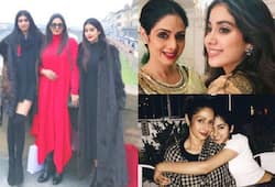 Fan of late film super star Sridevi paying tribute on her death anniversary