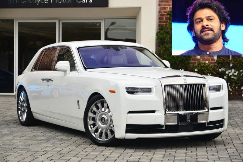 ప్రభాస్ వాడే Rolls Royce Phantom కారు ఖరీదు రూ.8 కోట్లు.. బాహుబలి సినిమా తరువాత ప్రభాస్ ఈ కారు తీసుకున్నాడు.