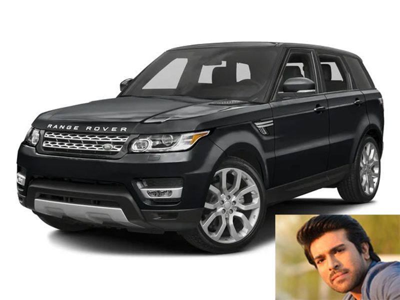 రామ్ చరణ్ కి V8 Vantage కార్ ఉన్నప్పటికీ రీసెంట్ గా Range Rover కారు కొన్నాడు. దీని ఖరీదు రూ.3.5 కోట్లు