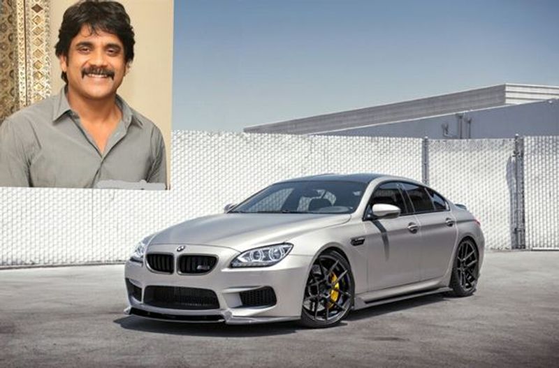 నాగార్జున వాడే BMW M6 కారు ఖరీదు రూ.1.5 కోట్లు
