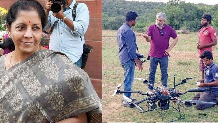 Ajith-mentored drone team creates record! Ajith-mentored drone team creates record!