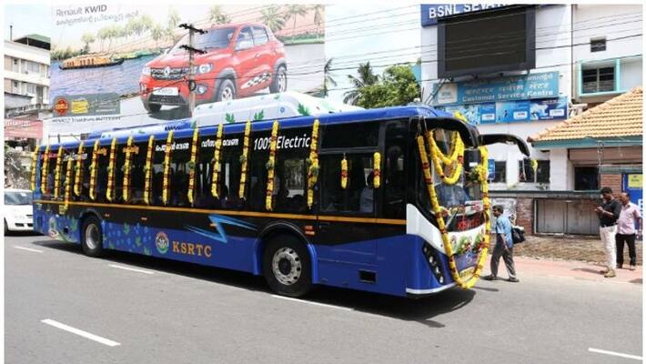 KSRTC Electric Bus Service Starts From Jan 12th in Bengaluru grg KSRTC Electric Bus Service Starts From Jan 12th in Bengaluru grg