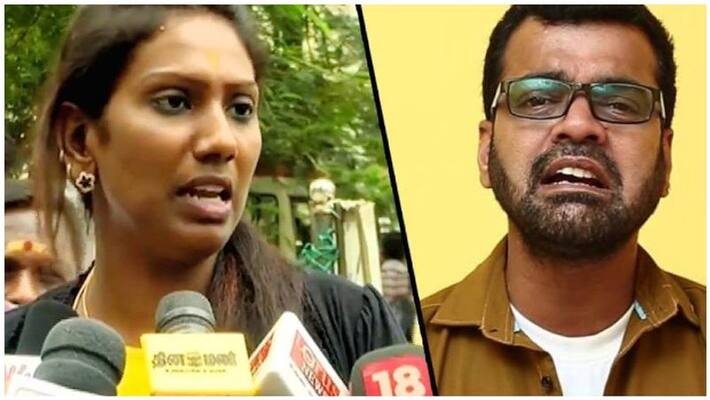 thadi balaji replay for nithiya complient thadi balaji replay for nithiya complient
