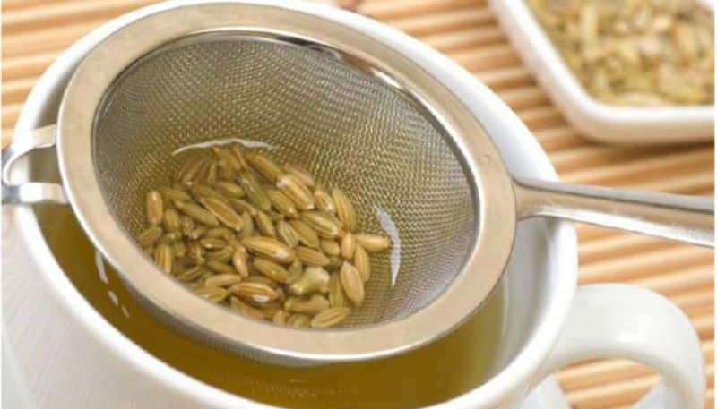 Health benefits of fennel tea