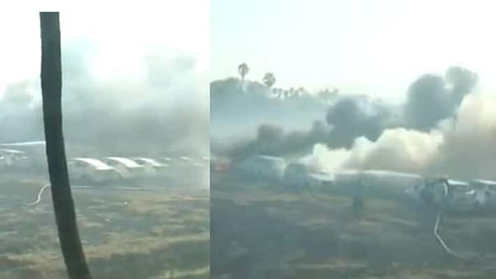 chennai fire breaks...car parking chennai fire breaks...car parking