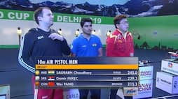 ISSF Shooting World Cup: Saurabh Chaudhary bags first senior gold with world record
