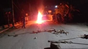 Arunachal Pradesh PRC row  1 dead police firing Protesters burn deputy chief ministers residence