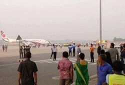 Biman Bangladesh Airlines flight emergency landing Chittagong hijack attempt