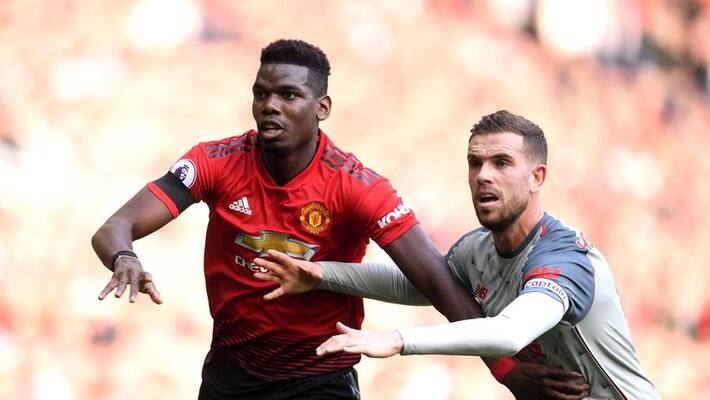 Liverpool drew with Manchester United in EPL Liverpool drew with Manchester United in EPL