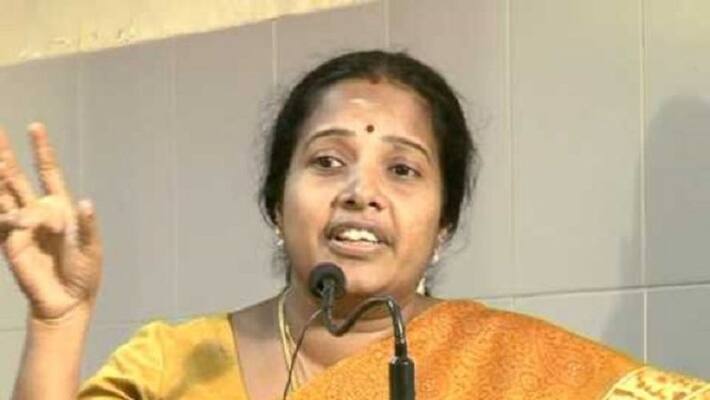 Is there no place for the word Jaihind in the Tamil Nadu Legislative Assembly? Turbulent Vanathi Srinivasan.! Is there no place for the word Jaihind in the Tamil Nadu Legislative Assembly? Turbulent Vanathi Srinivasan.!