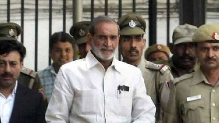 Supreme Court rejects bail plea of convict Sajjan Kumar in 1984 anti-Sikh riots case Supreme Court rejects bail plea of convict Sajjan Kumar in 1984 anti-Sikh riots case