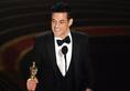 Rami Malek wins Best Actor for his performance in Bohemian Rhapsody