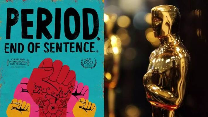 'Period. End of Sentence' wins Oscar for Documentary Short Subject 'Period. End of Sentence' wins Oscar for Documentary Short Subject