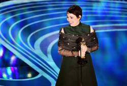 Olivia Colman bags best actress for The Favourite