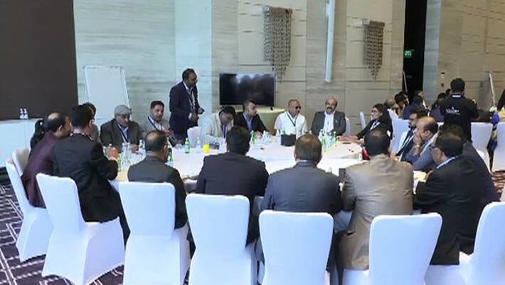congress leaders seek opinion from expats before preparing election manifesto congress leaders seek opinion from expats before preparing election manifesto