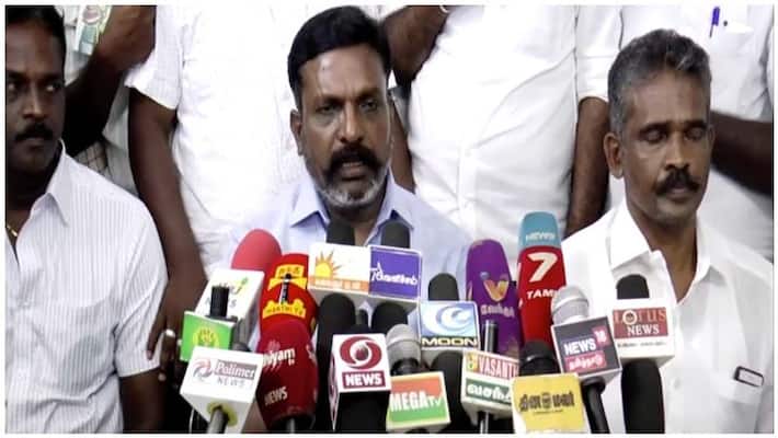 Thirumavalavan on kamal issue Thirumavalavan on kamal issue