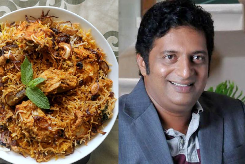 ప్రకాష్ రాజ్ - చికెన్ బిరియాని