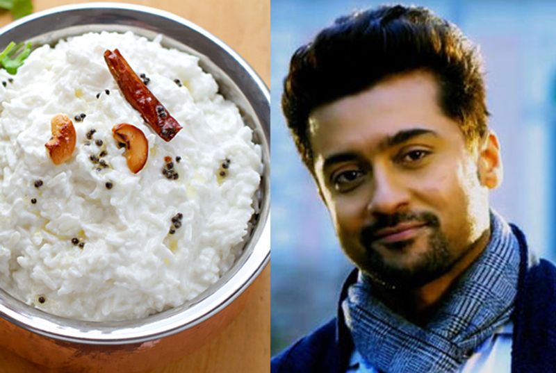 సూర్య - పెరుగు అన్నం