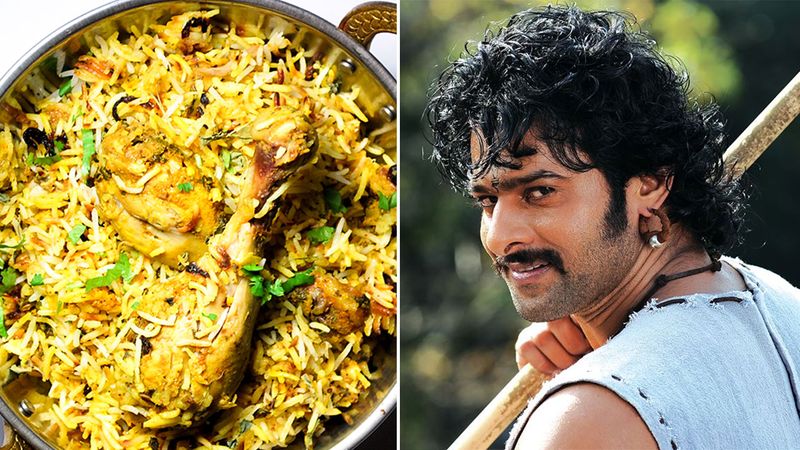 ప్రభాస్ - బిరియాని