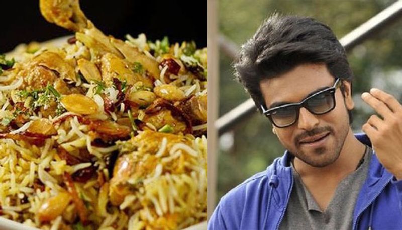 రామ్ చరణ్ - బిరియాని