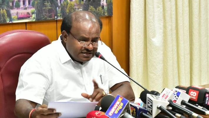 CM Kumaraswamy on week-long private tour to America CM Kumaraswamy on week-long private tour to America