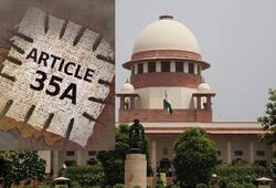 Hearing on Article 35A of Jammu Kashmir in Supreme court