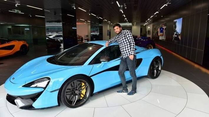 Indian in UAE wins super car after renewing phone registration Indian in UAE wins super car after renewing phone registration