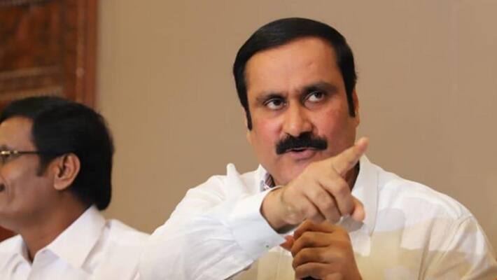 Anbumani Angry on Journalist at press meet Anbumani Angry on Journalist at press meet