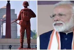 National War Memorial Congress defence forces profiteering corruption Modi