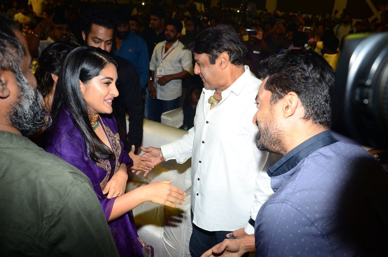 118 ప్రీ రిలీజ్ ఈవెంట్ ఫొటోస్ (తారక్ - బాలకృష్ణ )