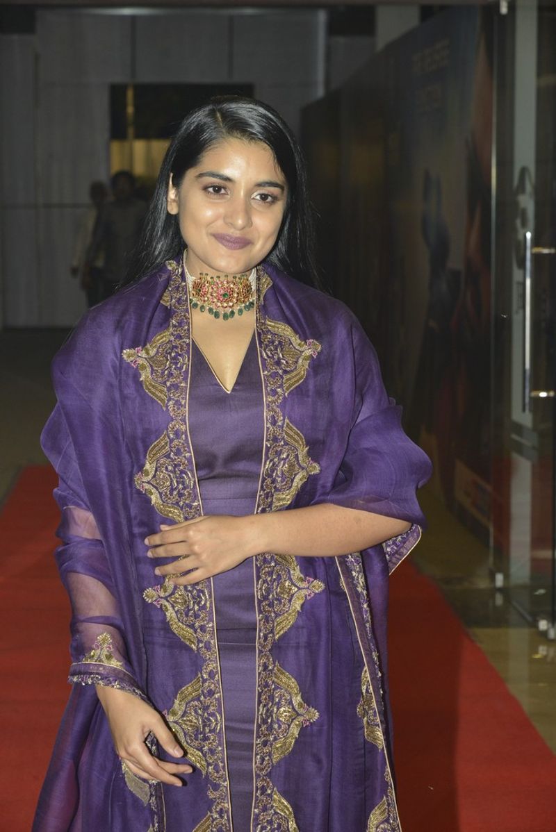 నివేత థామస్ లేటెస్ట్ ఫొటోస్ (118 ప్రీ రిలీజ్ ఈవెంట్)