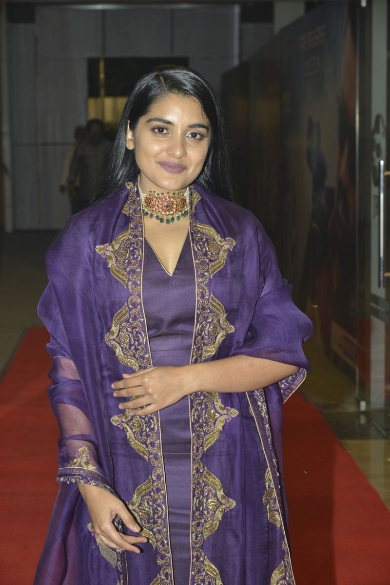 నివేత థామస్ లేటెస్ట్ ఫొటోస్ (118 ప్రీ రిలీజ్ ఈవెంట్)