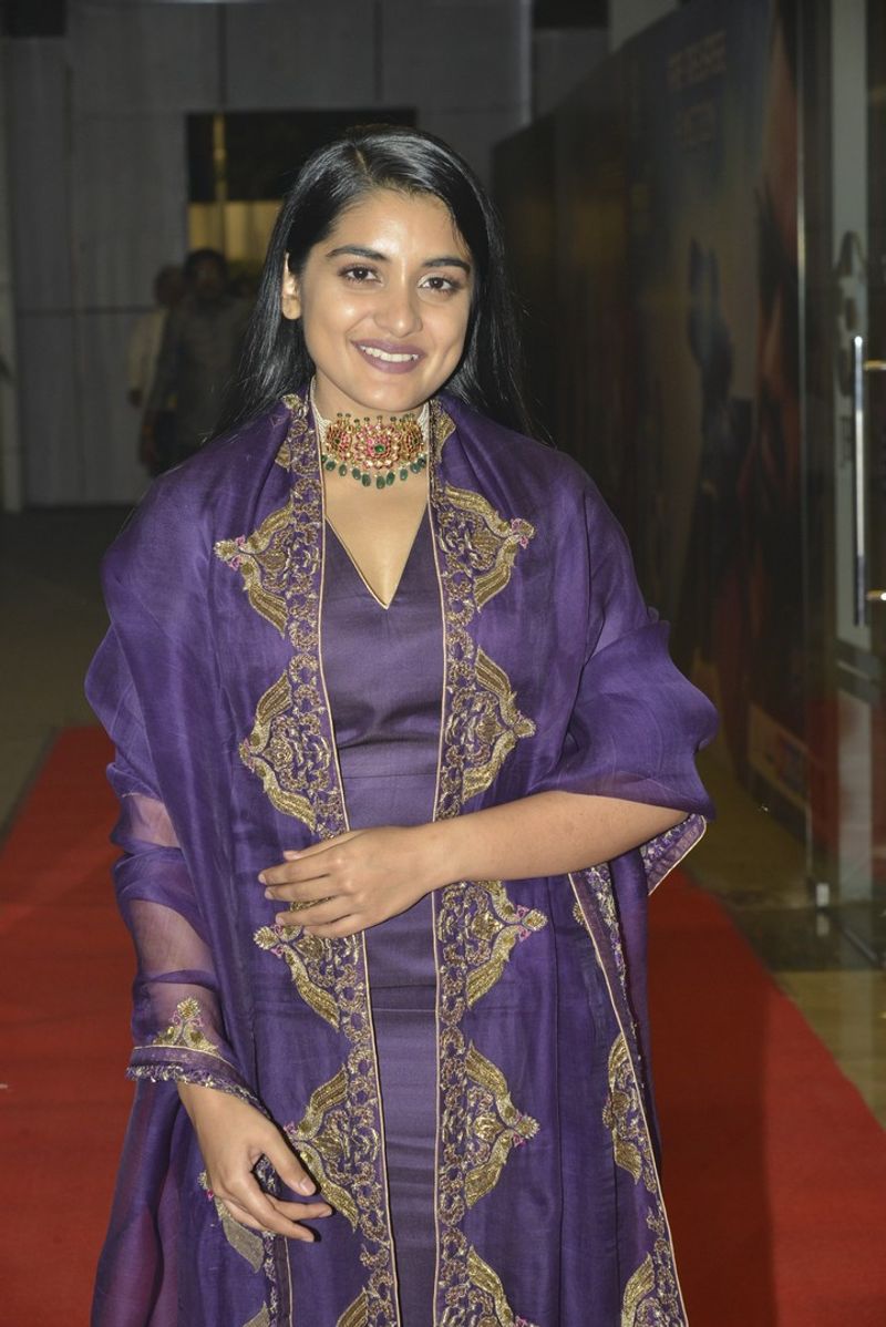 నివేత థామస్ లేటెస్ట్ ఫొటోస్ (118 ప్రీ రిలీజ్ ఈవెంట్)