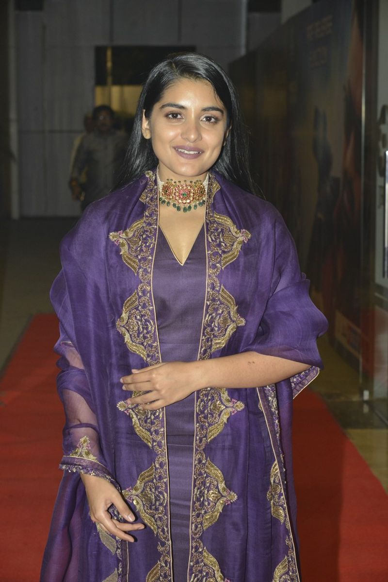 నివేత థామస్ లేటెస్ట్ ఫొటోస్ (118 ప్రీ రిలీజ్ ఈవెంట్)