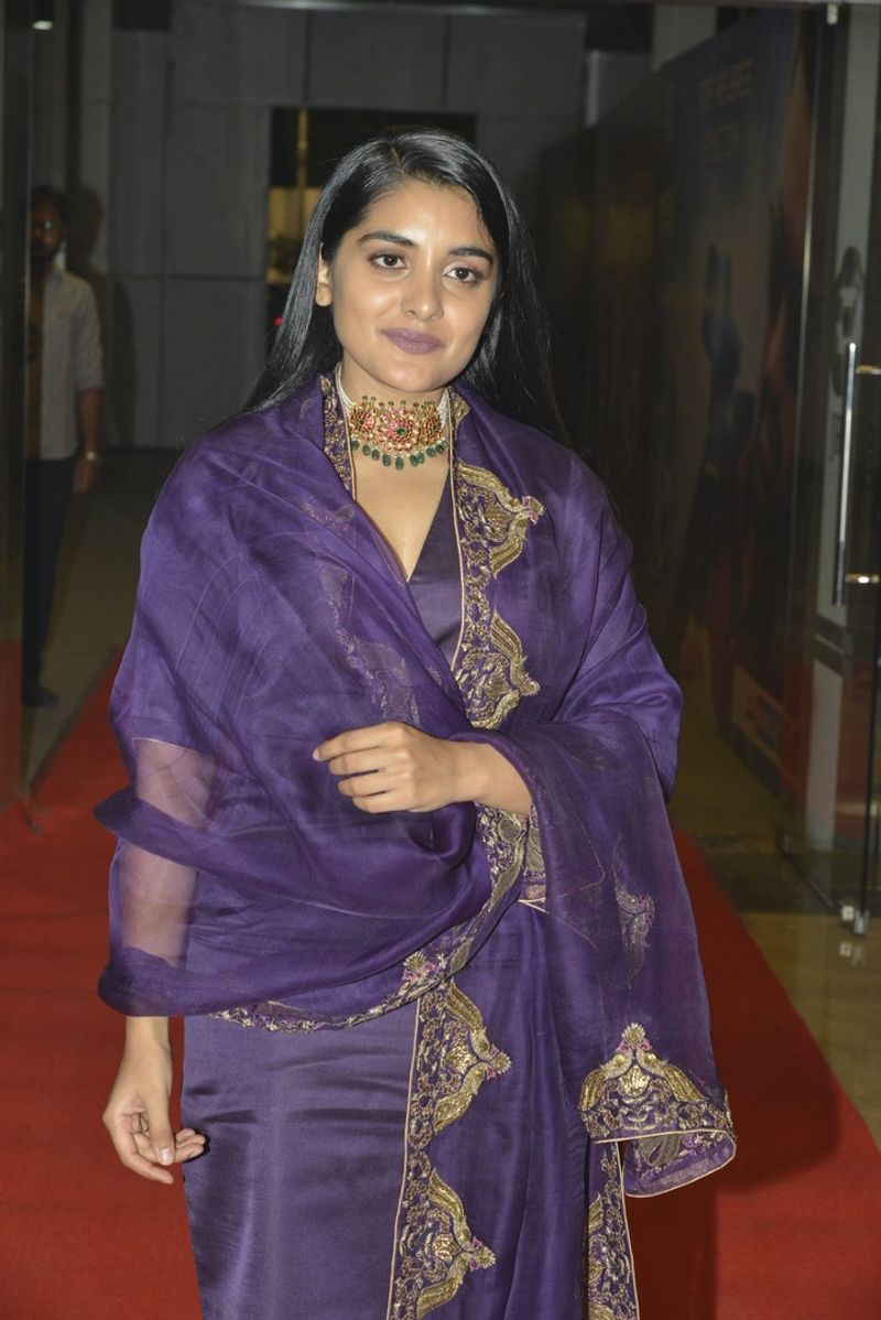 నివేత థామస్ లేటెస్ట్ ఫొటోస్ (118 ప్రీ రిలీజ్ ఈవెంట్)